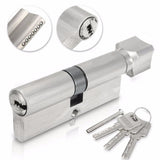 Max Home Security Aluminum Anti-theft Door Lock Core Cylinder with Thumb Turn