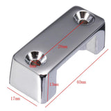 Stainless Steel Bathroom Toilet Privacy Bolt Door Lock Indicator