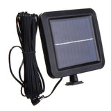 Max Solar Power 56 LED Light PIR Motion Sensor Outdoor Security Garden Lamp