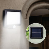 Max Solar Power 56 LED Light PIR Motion Sensor Outdoor Security Garden Lamp
