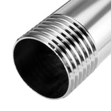 Max 15cm Stainless Steel Shower Head Extension Angled Shower Arm Extra Pipe