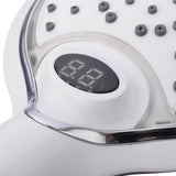 Max LED Hand Shower 3 Colors Changing  Light Automatically Changing Shower Head