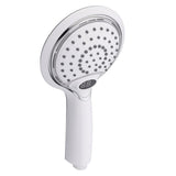 Max LED Hand Shower 3 Colors Changing  Light Automatically Changing Shower Head
