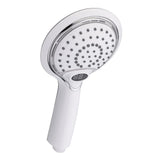 Max LED Hand Shower 3 Colors Changing  Light Automatically Changing Shower Head