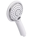 Max LED Hand Shower 3 Colors Changing  Light Automatically Changing Shower Head