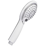Max LED Hand Shower 3 Colors Changing  Light Automatically Changing Shower Head