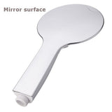 Max LED Hand Shower 3 Colors Changing  Light Automatically Changing Shower Head