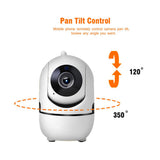 Max Wireless Wifi Security Camera Night Vision Baby Monitor for Alexa echo