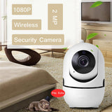 Max Wireless Wifi Security Camera Night Vision Baby Monitor for Alexa echo