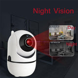 Max Wireless Wifi Security Camera Night Vision Baby Monitor for Alexa echo