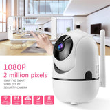Max Wireless Wifi Security Camera Night Vision Baby Monitor for Alexa echo