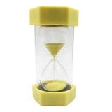 Max Plastic Hourglass Sand Timer Hourglass Sand Clock Timer 1 Minute-Yellow