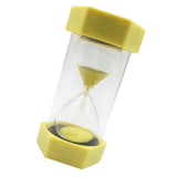 Max Plastic Hourglass Sand Timer Hourglass Sand Clock Timer 2 Minutes-Yellow