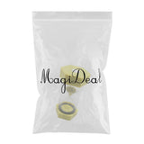 Max Plastic Hourglass Sand Timer Hourglass Sand Clock Timer 2 Minutes-Yellow