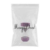 Max Plastic Hourglass Sand Timer Hourglass Sand Clock Timer 2 Minutes-Purple