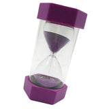 Max Plastic Hourglass Sand Timer Hourglass Sand Clock Timer 40 Minutes-Purple