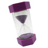 Max Plastic Hourglass Sand Timer Hourglass Sand Clock Timer 40 Minutes-Purple