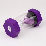 Max Plastic Hourglass Sand Timer Hourglass Sand Clock Timer 40 Minutes-Purple