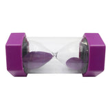 Max Plastic Hourglass Sand Timer Hourglass Sand Clock Timer 40 Minutes-Purple