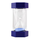 Max Plastic Hourglass Sand Timer Hourglass Sand Clock Timer 2 Seconds Dark Blue
