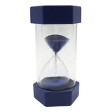 Max Plastic Hourglass Sand Timer Hourglass Sand Clock Timer 2 Seconds Dark Blue