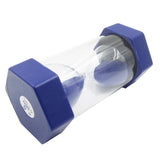 Max Plastic Hourglass Sand Timer Hourglass Sand Clock Timer 2 Seconds Dark Blue