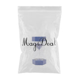 Max Plastic Hourglass Sand Timer Hourglass Sand Clock Timer 2 Seconds Dark Blue