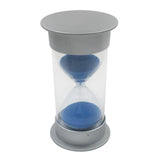 Max Round Blue Sand Clock Timer Hourglass Kid Reading Game Playing  10 seconds