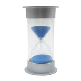 Max Round Blue Sand Clock Timer Hourglass Kid Reading Game Playing  4 Minutes