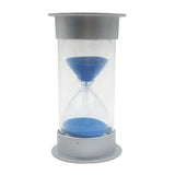 Max Round Blue Sand Clock Timer Hourglass Kid Reading Game Playing  4 Minutes