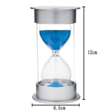 Max Round Blue Sand Clock Timer Hourglass Kid Reading Game Playing  4 Minutes
