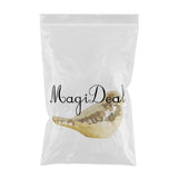 Max Golden Ceramic Birds Shaped Animal Figurines Craft Desktop Ornaments Size_L