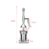 Max 304 Stainless Steel Juice Lemon Orange Watermelon Juicer Lemon Squeezer