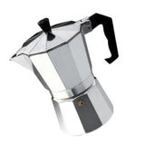 Max Home Bar Aluminum Coffee Moka Maker Pot Espresso Maker Moka Pot  3 Cups