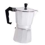 Max Home Bar Aluminum Coffee Moka Maker Pot Espresso Maker Moka Pot  3 Cups
