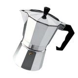 Max Home Bar Aluminum Coffee Moka Maker Pot Espresso Maker Moka Pot  6 Cups