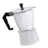 Max Home Bar Aluminum Coffee Moka Maker Pot Espresso Maker Moka Pot  6 Cups