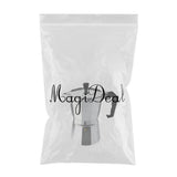 Max Home Bar Aluminum Coffee Moka Maker Pot Espresso Maker Moka Pot  6 Cups