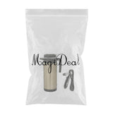 Max Portable Car Electric Kettle Outdoor Travel Water Kettle Light Golden 12V