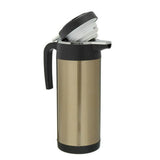 Max Portable Car Electric Kettle Outdoor Travel Water Kettle Light Golden 12V