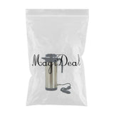 Max Portable Car Electric Kettle Outdoor Travel Water Kettle Light Golden 24V