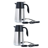 Max Portable Car Electric Kettle Outdoor Travel Kettle for Boiling Water Tea 12V