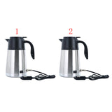 Max Portable Car Electric Kettle Outdoor Travel Kettle for Boiling Water Tea 12V