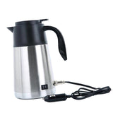 Max Portable Car Electric Kettle Outdoor Travel Kettle for Boiling Water Tea 12V