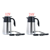 Max Portable Car Electric Kettle Outdoor Travel Kettle for Boiling Water Tea 12V