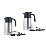 Max Portable Car Electric Kettle Outdoor Travel Kettle for Boiling Water Tea 12V