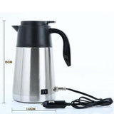 Max Portable Car Electric Kettle Outdoor Travel Kettle for Boiling Water Tea 12V