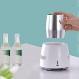 Max 1Pc Aluminum Office Cooling Cup Iced Cold Beverage Mug Car Quick Cooling Cup