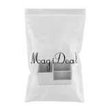 Maxbell Leather Pen Holder Pen Container Tabletop Storage Box Beige - Aladdin Shoppers