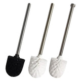 Maxbell Toilet Brush Toilet Scrubber with Stainless Steel Handle White_1 - Aladdin Shoppers